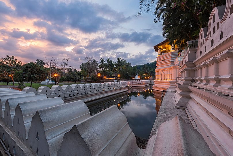 Kandy city and temple featured image