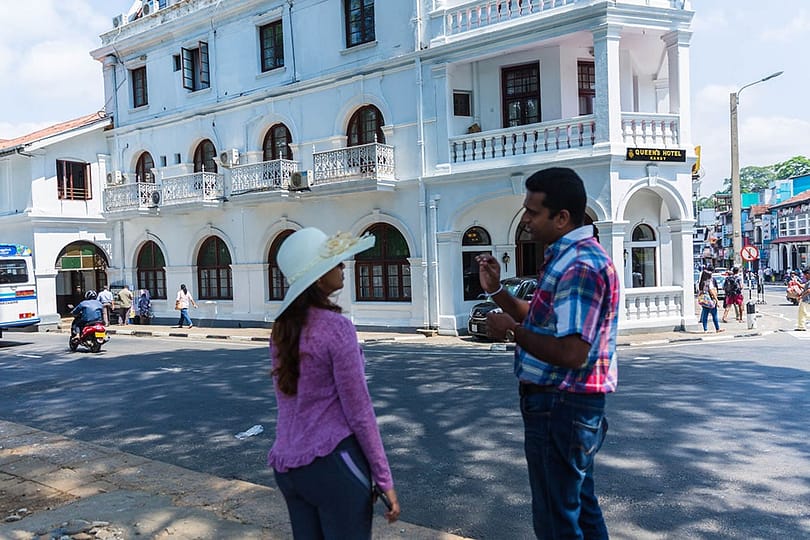 Kandy city walk featured image