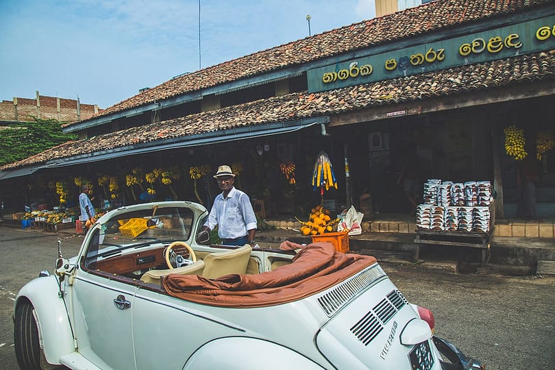 Galle by classic car featured image