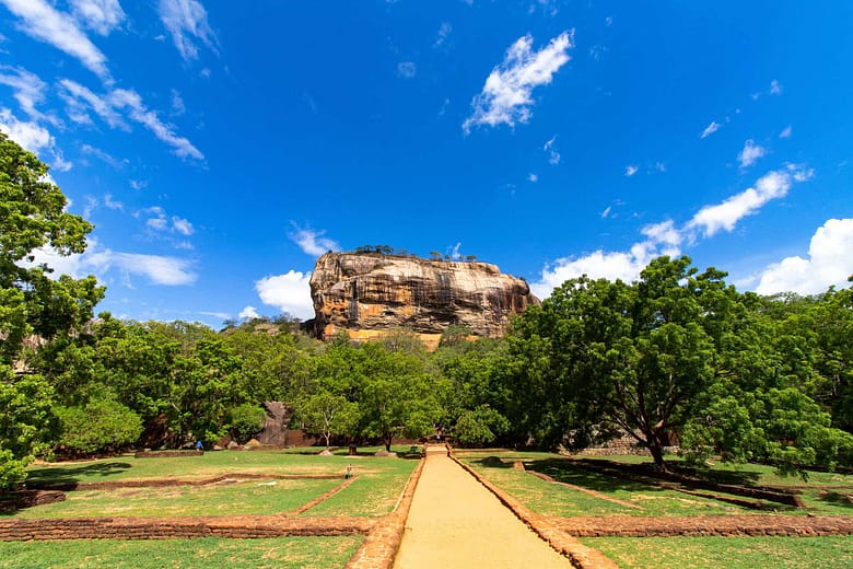 Sigiriya Rock Fortress