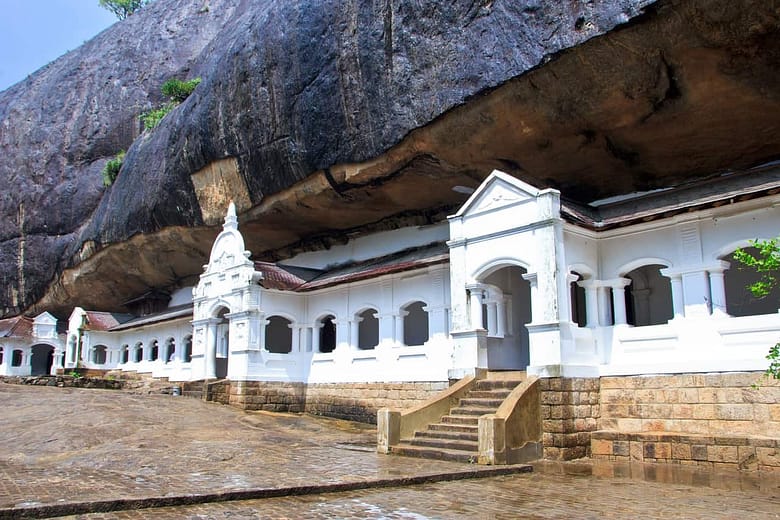 Dambulla Rock Temple