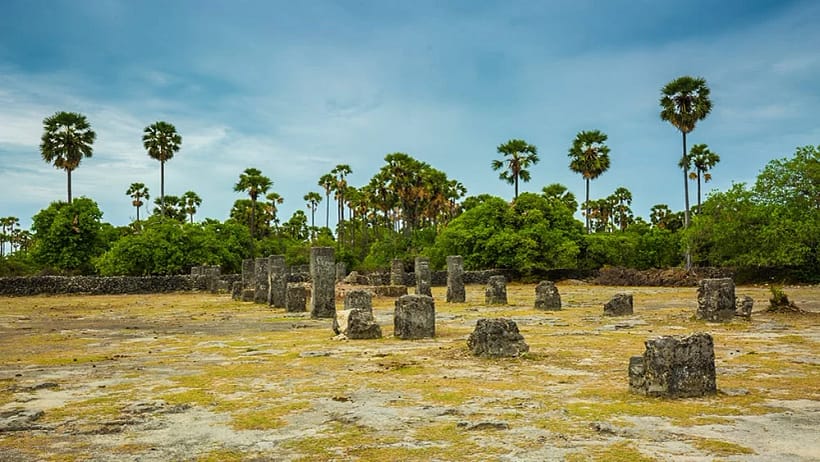 Exploring Delft Island