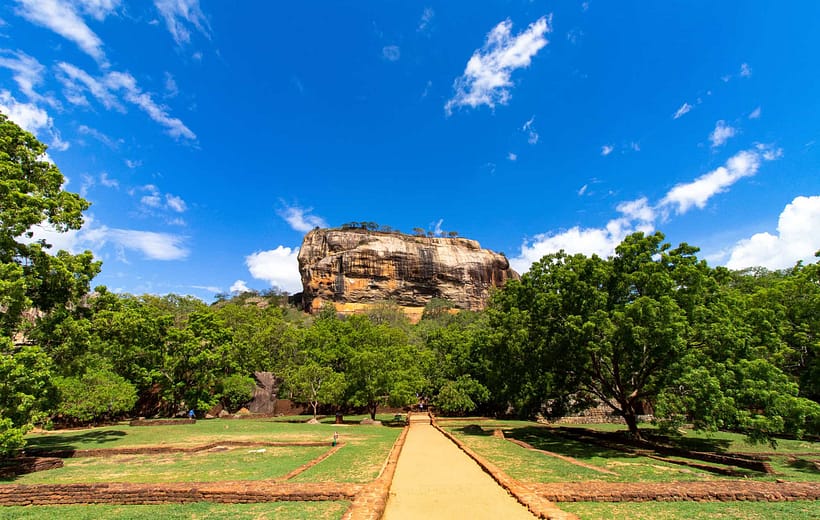 Sigiriya Rock Fortress