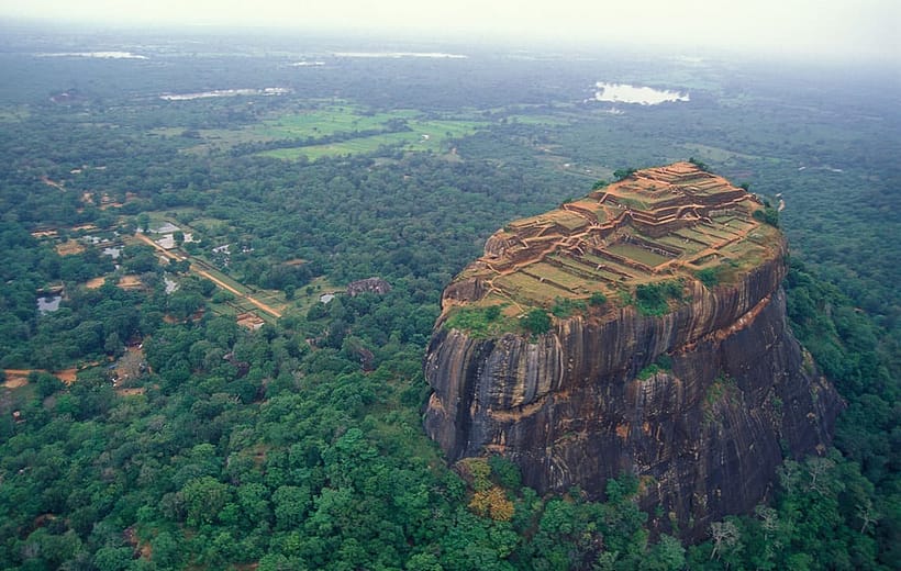 Sigiriya – Lion Rock