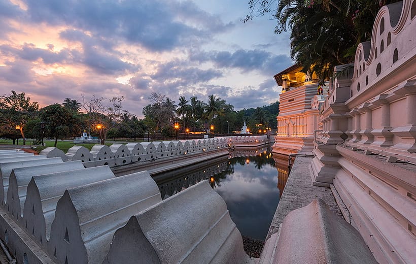 Kandy Temple & City