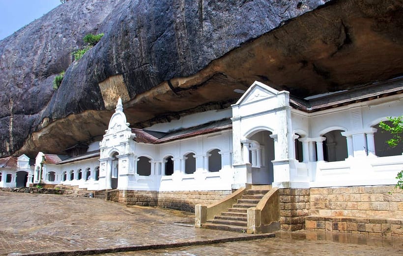 Dambulla Rock Temple